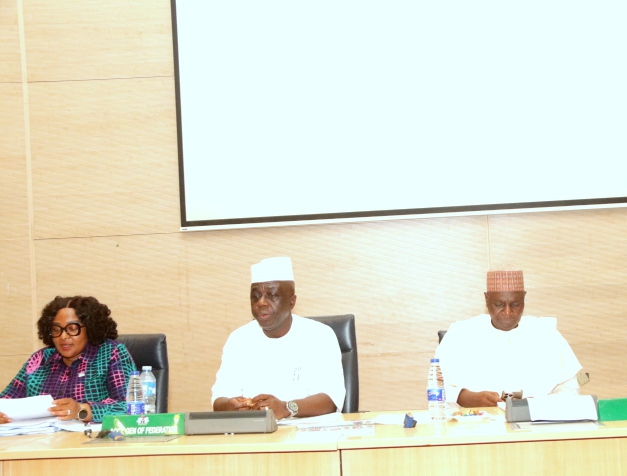 IMG-20251017-WA0143 FG, STATES, LGCs SHARE N2.103 TRILLION FROM A GROSS TOTAL OF N3.054 TRILLION FOR THE MONTH OF SEPTEMBER 2025