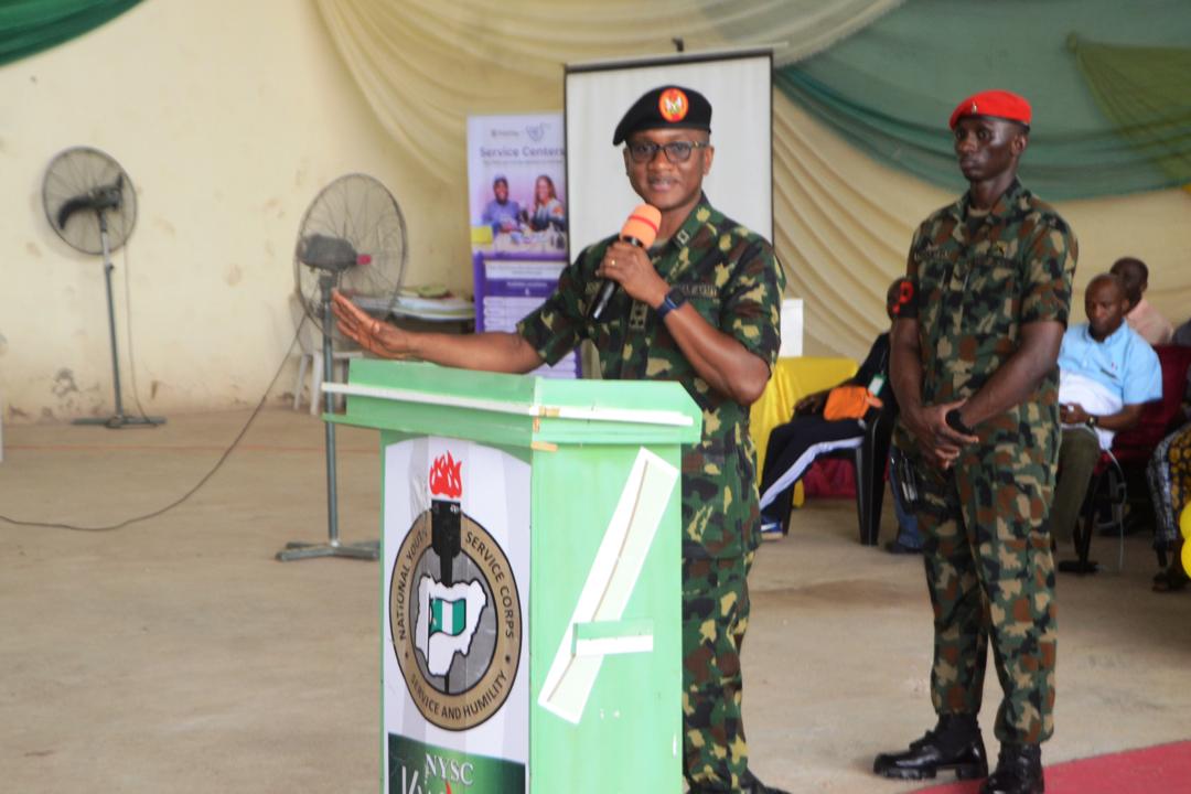 IMG-20251017-WA0161 YOU ARE ALL EQUAL IN NYSC – GENERAL NAFIU TELLS CORPS MEMBERS