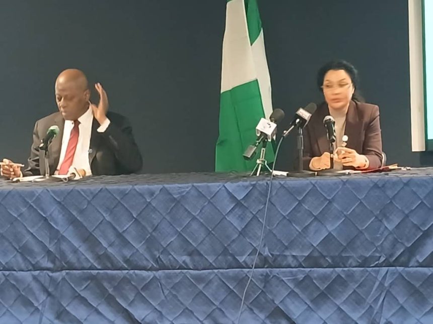 CARDOSO, UZOKA-ANITE RALLY GLOBAL SUPPORT FOR NIGERIA’S ECONOMIC REFORMS IN WASHINGTON, DC.