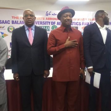 Africa’s First Private Aeronautics University, Isaac Balami University of Aeronautics and Management Opens