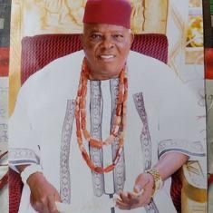 Late Onowu of Oko pic Anambra Traditional Ruler for Burial Next Week
