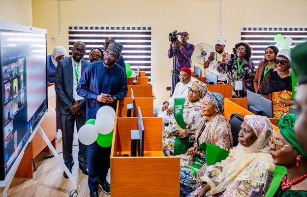 Picture6-624x400 First Lady Commissions Another NITDA, RHI ICT Centre In Kwara
