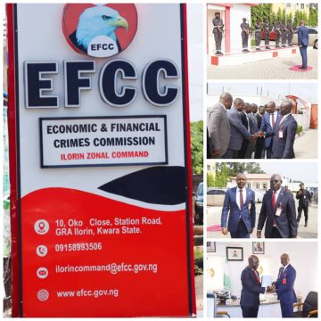 Ozioko Assumes Duty as New EFCC Zonal Director in Ilorin, Promises Stronger Fight Against Corruption
