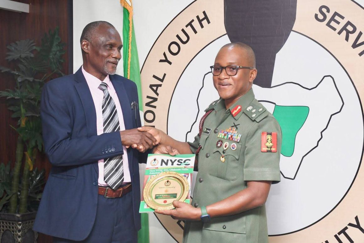 NYSC RESTATES COMMITMENT TO PARTNERSHIP WITH LEGAL AID COUNCIL IN SEEKING JUSTICE FOR LESS PRIVILEGED NIGERIANS‎
