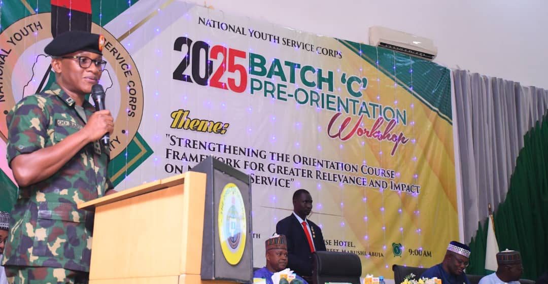 NYSC EVOLVES NEW STRATEGIES FOR SUCCESSFUL ORIENTATION COURSE*‎