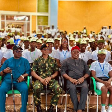 DG URGES CORPS MEMBERS ON NYSC’S CORE VALUES
