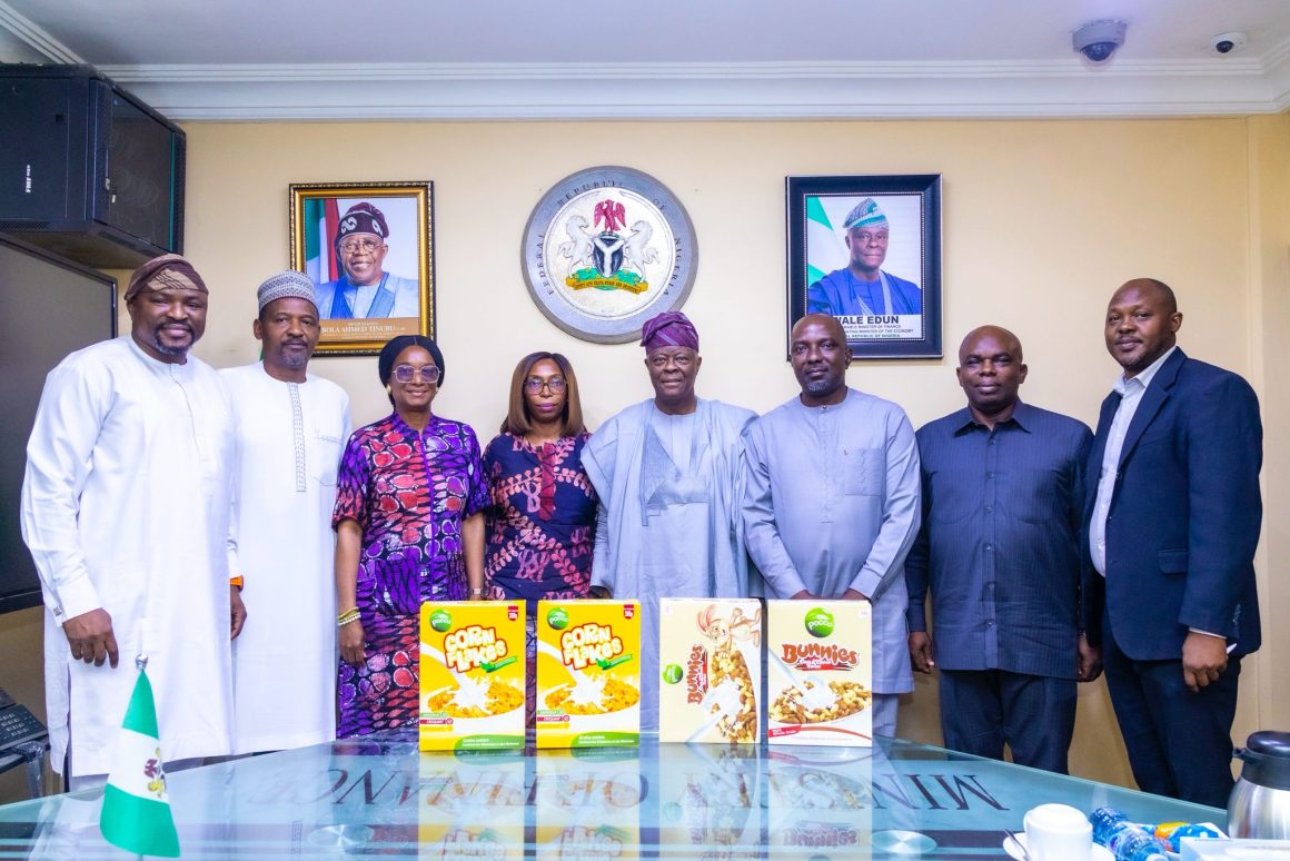 EDUN CHARTS PATH TO ECONOMIC REVIVAL AS FOLAY INDUSTRIES SCALES UP LOCAL MANUFACTURING