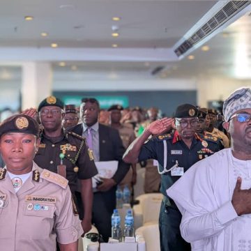 FG unveils ECOWAS Biometric Card, deepens campaign against cross-border crimes, irregular migration