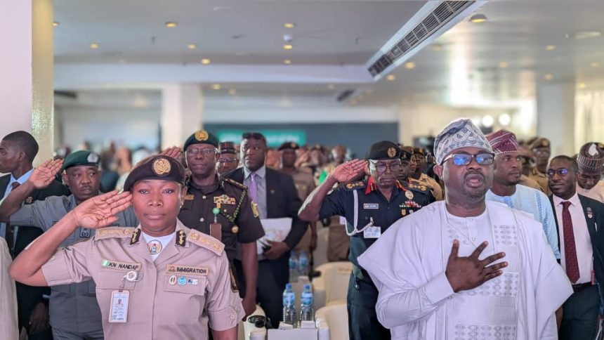 IMG-20251128-WA0061 FG unveils ECOWAS Biometric Card, deepens campaign against cross-border crimes, irregular migration