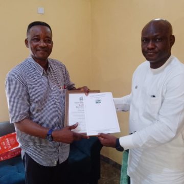 IMG-20251128-WA0075 Kwara’s First Indigenous Rice Producer Gets SON Certification, Marks Milestone for Made-in-Nigeria Products