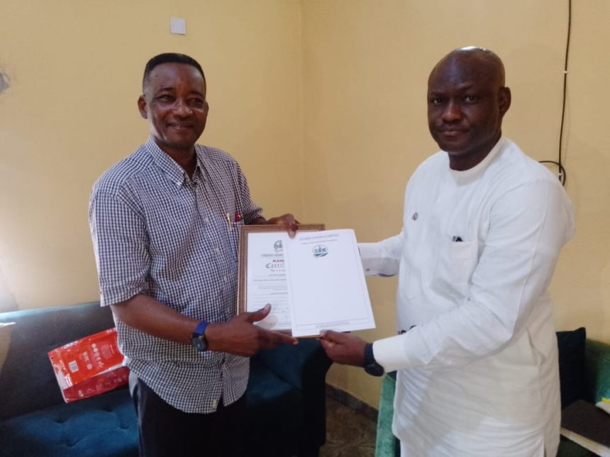 IMG-20251128-WA0075 Kwara’s First Indigenous Rice Producer Gets SON Certification, Marks Milestone for Made-in-Nigeria Products