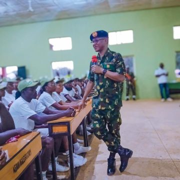 2024 BATCH ‘C’ STREAM ll CORPS MEMBERS TO PASS-OUT DECEMBER 18, 2025