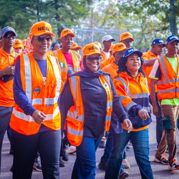 DG NEMA Leads Fitness Exercise, Declares Agency’s Operational Readiness for Yuletide Emergencies