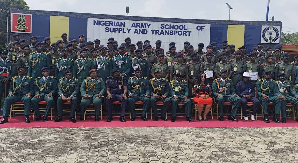 Army School Graduates 390 Personnel in Specialised Logistics Courses