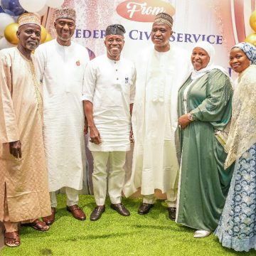 ‎HR Director Abdullahi Aliyu Bows Out After 35 Years of Meritorious Service‎