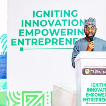 Kano Startup Weekend: NITDA Head Challenges Entrepreneurs to Lead Economic Revitalization