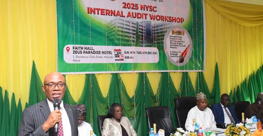 NYSC AUDITORS TASKED ON DIGITAL INNOVATION