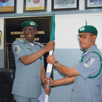 Kwara Customs Gets New Boss as Ogundeyi Takes Over, Pledges Teamwork, Transparency