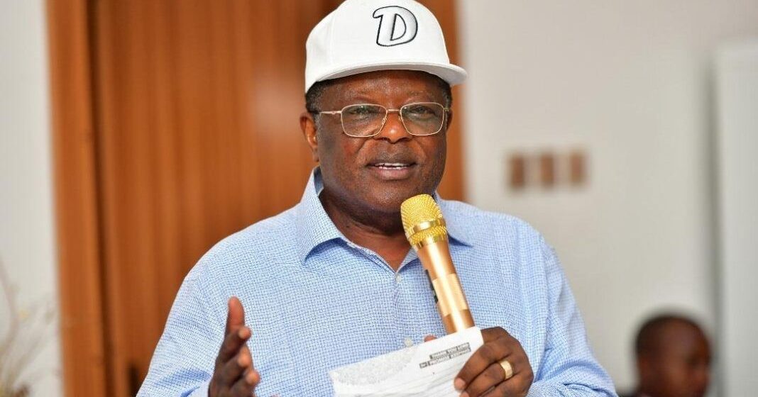 Mr. Wale Edun is in charge of all payments to contractors handling FG projects, says Umahi as he debunks fake report