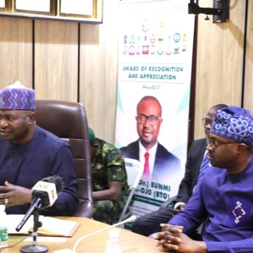 INTERIOR, DEFENCE MINISTRIES STRENGTHEN PARTNERSHIP ON NATIONAL SECURITY