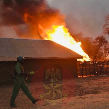 Nigerian Army Intensifies Offensive in Kwara, Dislodges Bandits and Rescues Kidnap Victims