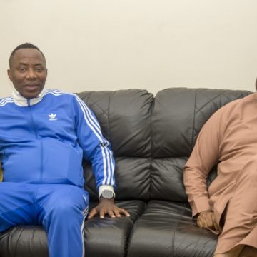 Release Sowore’s Passport Now— Gbenga Hashim Urges Tinubu