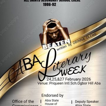 ABA SET FOR LITERARY WEEK AS ALL SAINTS ’92 SET DRIVES EDUCATIONAL EMPOWERMENT