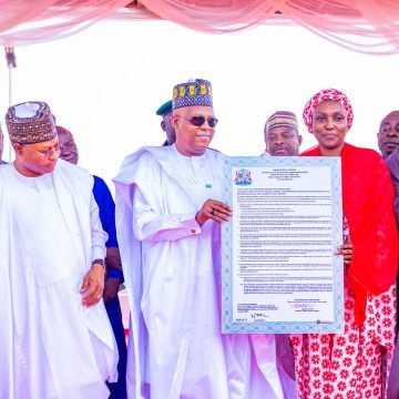 IMG-20260202-WA0009 Vice President Shettima Commissions Tudun Biri Resettlement Site, Reaffirms Federal Government’s Commitment to Sustainable Recovery, Commends NEMA