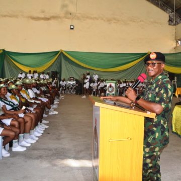 DG CHARGES CORPS MEMBERS TO UPHOLD SCHEME’S CORE VALUES