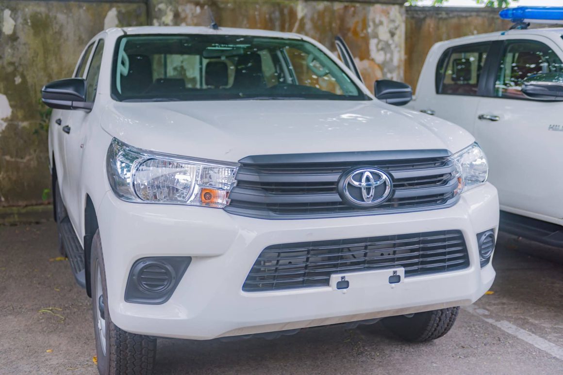 RVSG GIFTS OPERATIONAL VEHICLE TO NYSC*
