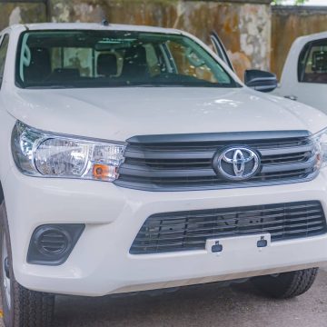 RVSG GIFTS OPERATIONAL VEHICLE TO NYSC*