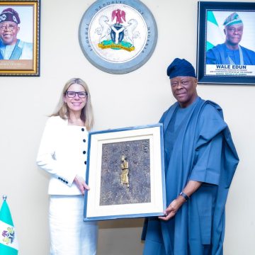 NIGERIA GAINS GLOBAL CONFIDENCE BOOST THROUGH ECONOMIC TALKS*