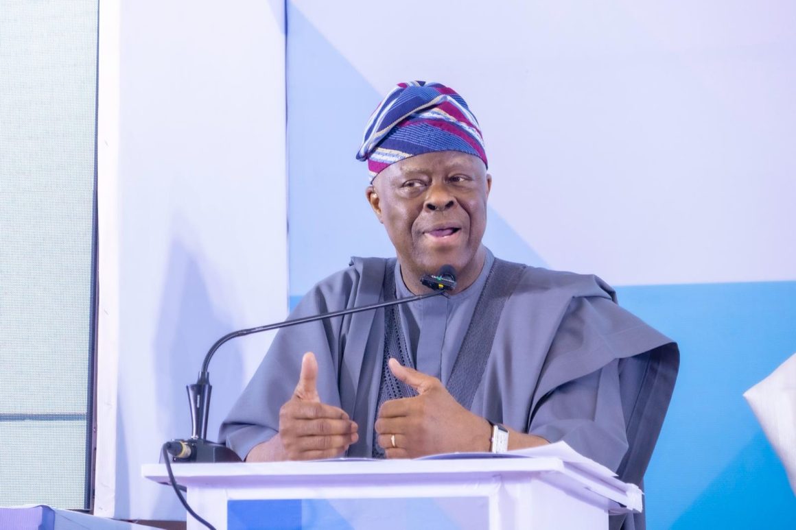 WALE EDUN CHAMPIONS HEALTH INVESTMENT AS ENGINE FOR JOB CREATION, ECONOMIC GROWTH*‎