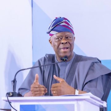 WALE EDUN CHAMPIONS HEALTH INVESTMENT AS ENGINE FOR JOB CREATION, ECONOMIC GROWTH*‎