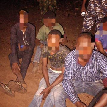 IMG-20260209-WA0007 Military, Police Crack Down on Kidnappers in Edo North, Arrest 13 Suspects