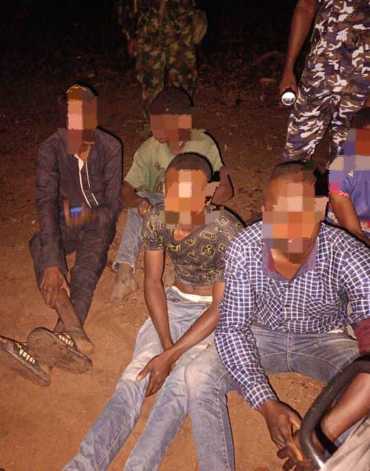 IMG-20260209-WA0007 Military, Police Crack Down on Kidnappers in Edo North, Arrest 13 Suspects