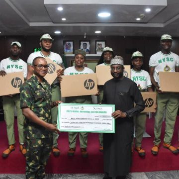 DIGITAL LITERACY FOR ALL: NYSC MEMBERS TRAIN 500,000
