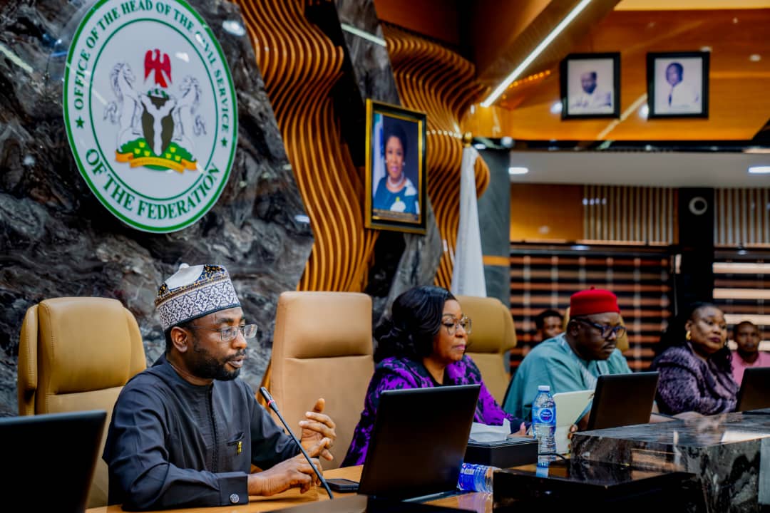 IMG-20260211-WA0027 FG Targets 95% Digital Literacy by 2030 as NITDA Awards Tech-Savvy Civil Servants