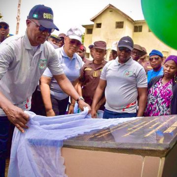 IMG-20260212-WA0009 Hope Comes Alive at Kirikiri Correctional Centre as Customs Commissions Classroom Block