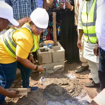 IMG-20260212-WA0034 Moro LG Boss Flags Off NSCDC Divisional Office Project in Malete