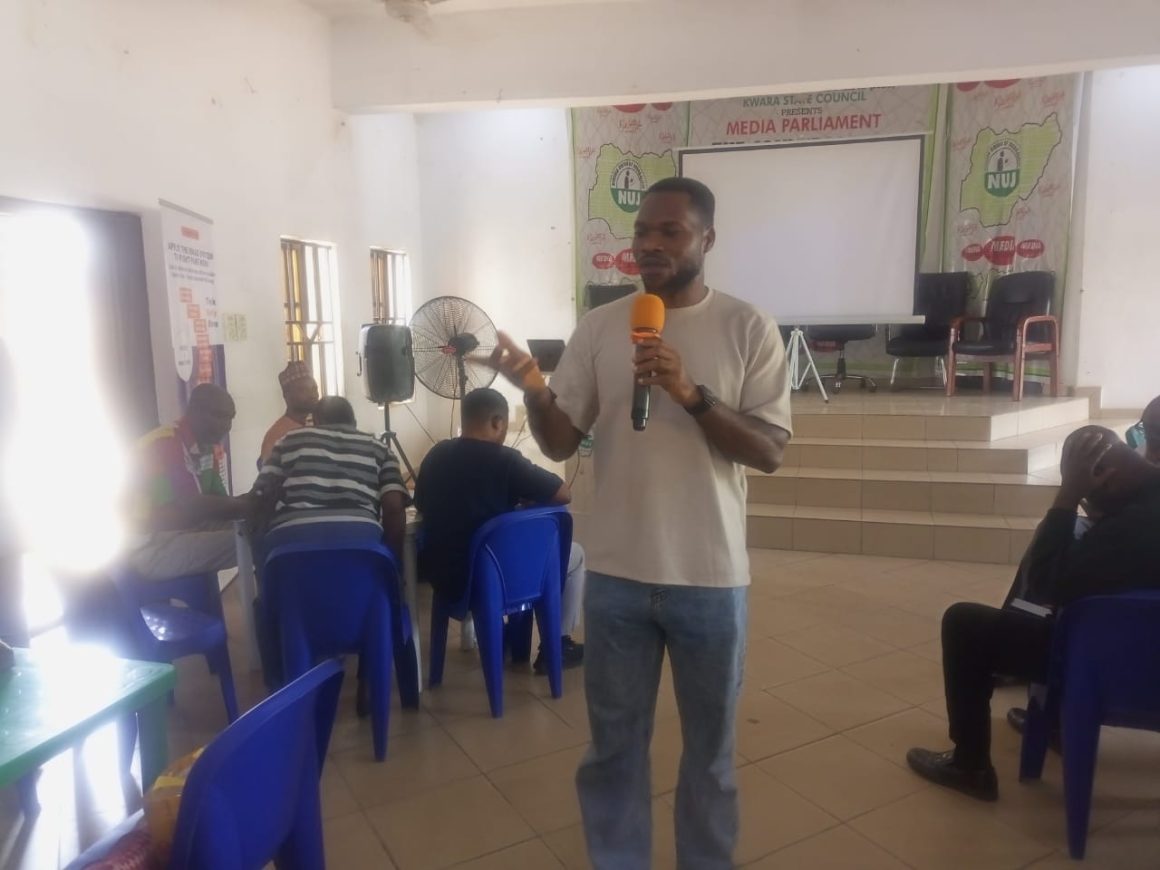 IMG-20260212-WA0038 Kwara Journalists Told: Use AI as Tool, Not Crutch, Ahead of 2027 Polls