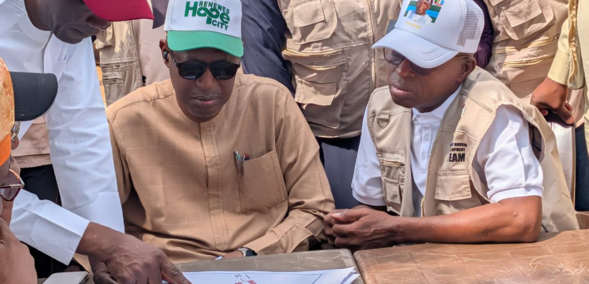 Tinubu Set To Kick off  A Historic 500,000 Housing Unit MEGA RENEWED HOPE CITY In FCT/Nassarawa Uban Corridor‎