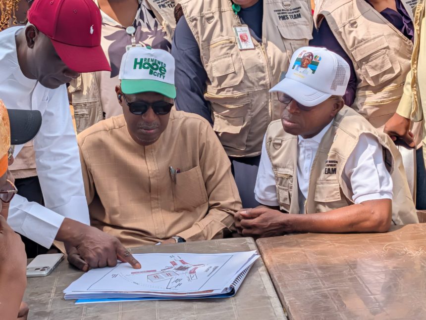 IMG-20260214-WA0022 Tinubu Set To Kick off A Historic 500,000 Housing Unit MEGA RENEWED HOPE CITY In FCT/Nassarawa Uban Corridor‎