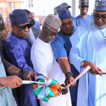 FG AWARDS CONTRACT FOR RECONSTRUCTION OF TWO BRIDGES AS MORE PROJECTS ARE COMMISSIONED IN TARABA STATE