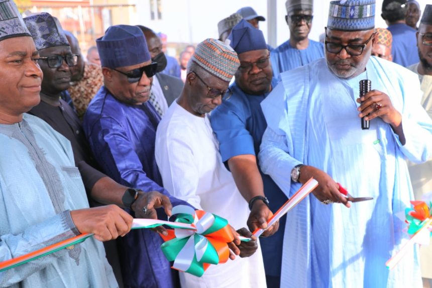 IMG-20260216-WA0028 FG AWARDS CONTRACT FOR RECONSTRUCTION OF TWO BRIDGES AS MORE PROJECTS ARE COMMISSIONED IN TARABA STATE