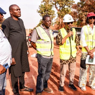 IMG-20260219-WA0022 Media Team Tracks Benue Infrastructure Boom During Project Tour