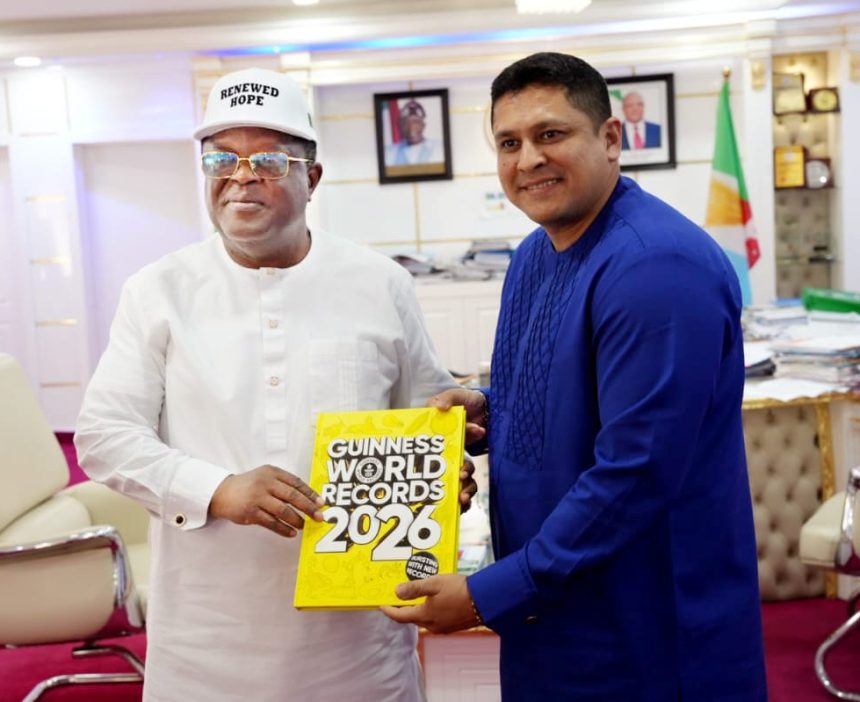 Guinness World Record Recognises David Umahi