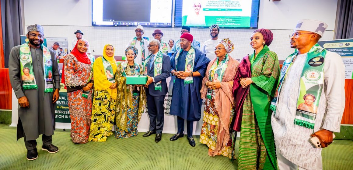 Digital Inclusion: NITDA and HORSA Partner to Train Lawmakers’ Spouses