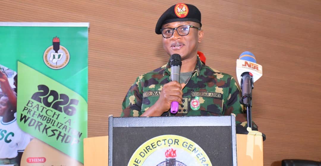 2025 BATCH ‘A’ STREAM ONE CORPS MEMBERS TO PASS-OUT 31ST MARCH, 2026
