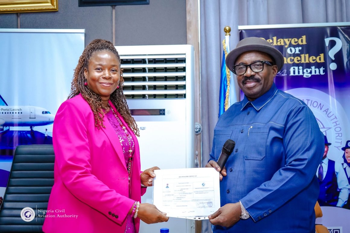 IMG-20260310-WA0025 NCAA GRANTS AIR OPERATOR CERTIFICATE TO ENUGU AIR TO COMMENCE SCHEDULED FLIGHT OPERATION